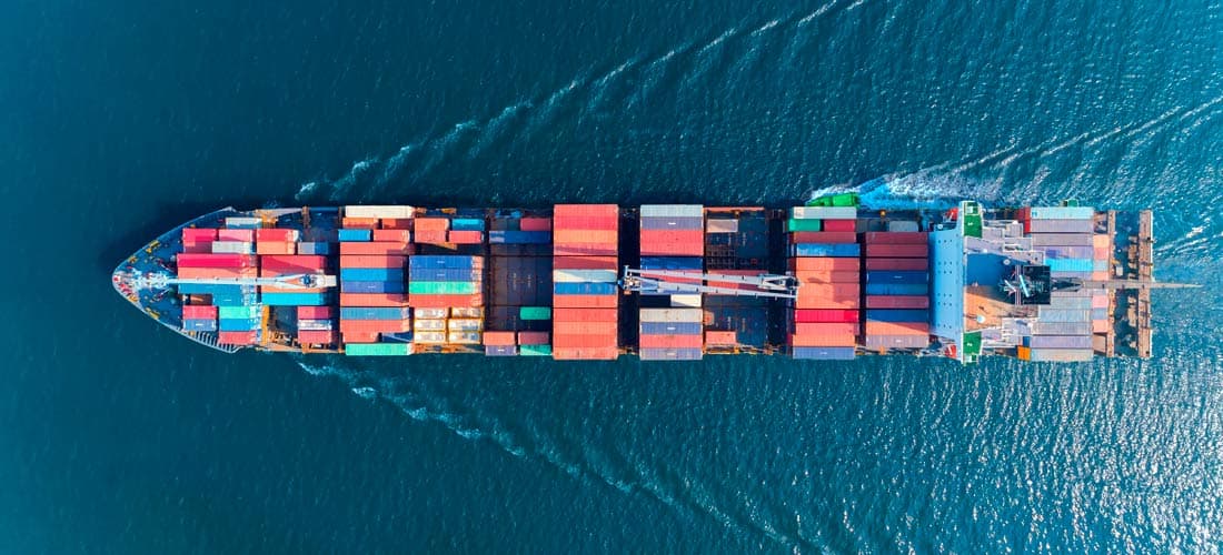 Logística marítima